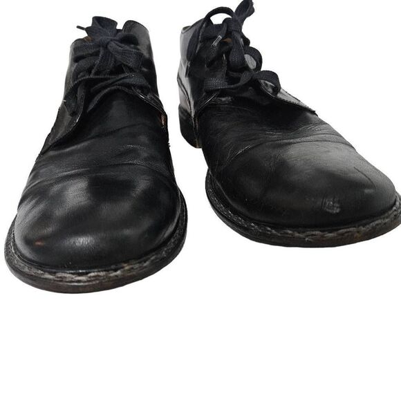 John Varvatos black shoes for men made in Italy main image 8